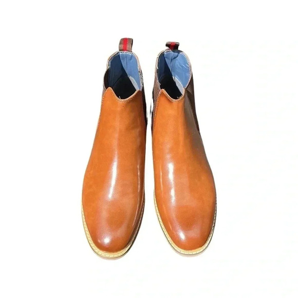 Steve Madden Mistro Chelsea Boot Cognac Size 9 main image 4
